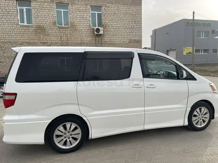 Toyota Alphard 2005 года за 7 500 000 тг. в Астана – фото 11