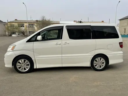 Toyota Alphard 2005 года за 7 500 000 тг. в Астана – фото 13