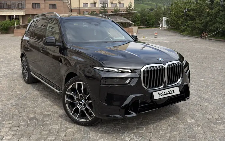 BMW X7 2024 года за 70 000 000 тг. в Алматы