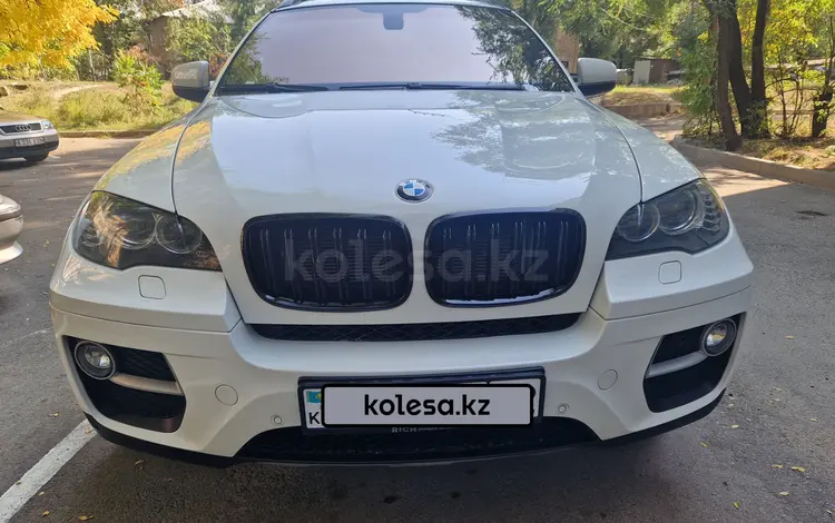 BMW X6 2011 годаүшін11 800 000 тг. в Алматы