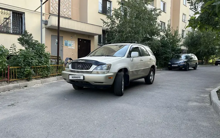 Lexus RX 300 1999 годаүшін5 200 000 тг. в Алматы