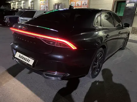 Hyundai Grandeur 2020 года за 13 000 000 тг. в Тараз – фото 10