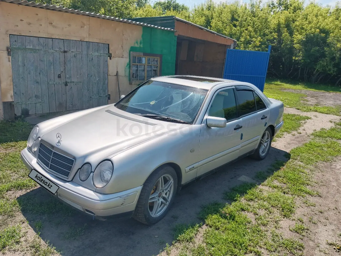 Mercedes-Benz E-Class, 1995