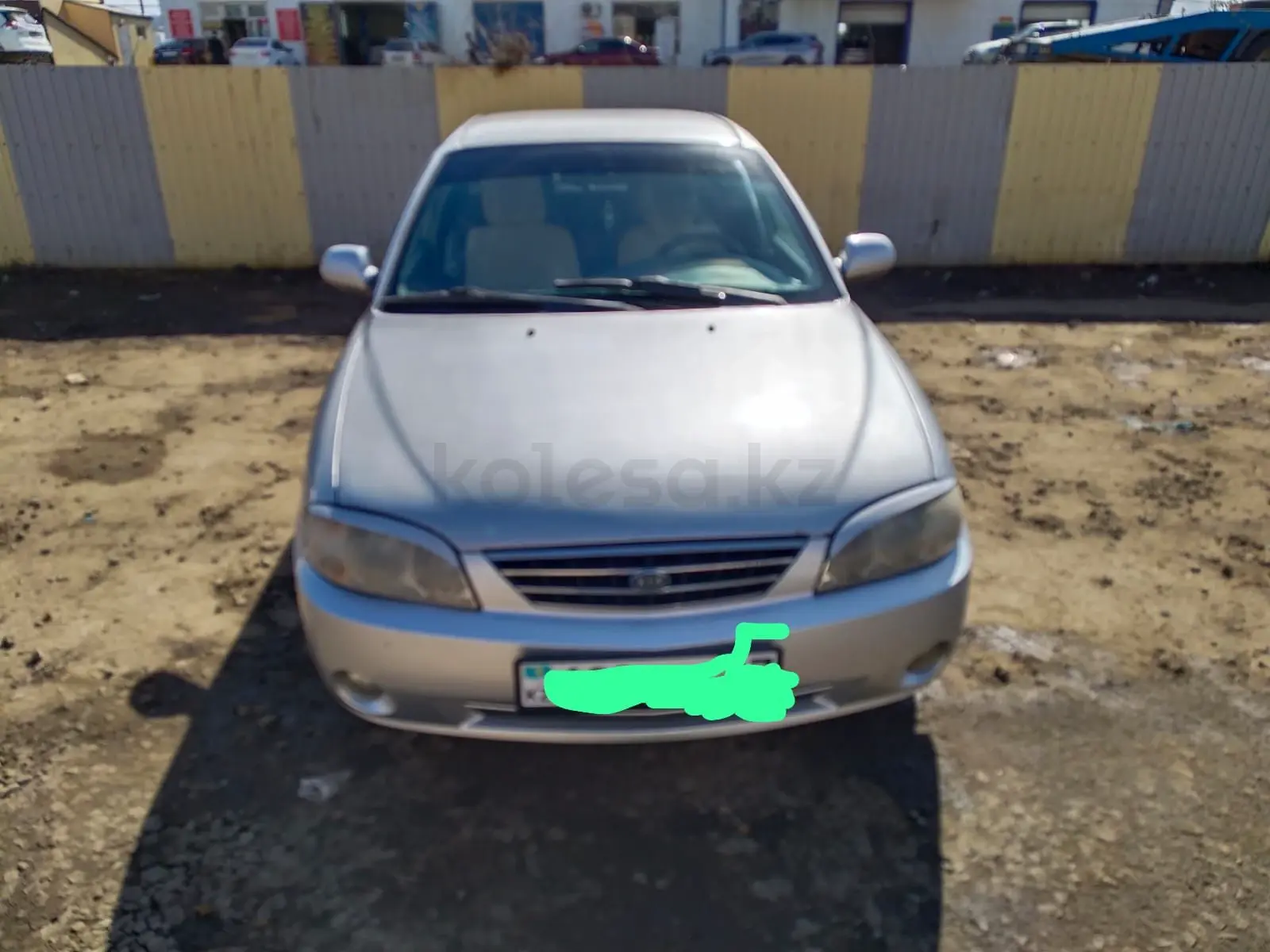 Kia Spectra, 2007