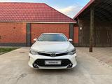 Toyota Camry 2017 годаүшін14 700 000 тг. в Шымкент – фото 3