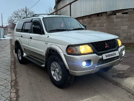 Mitsubishi Montero Sport 2000 года за 5 100 000 тг. в Алматы – фото 2