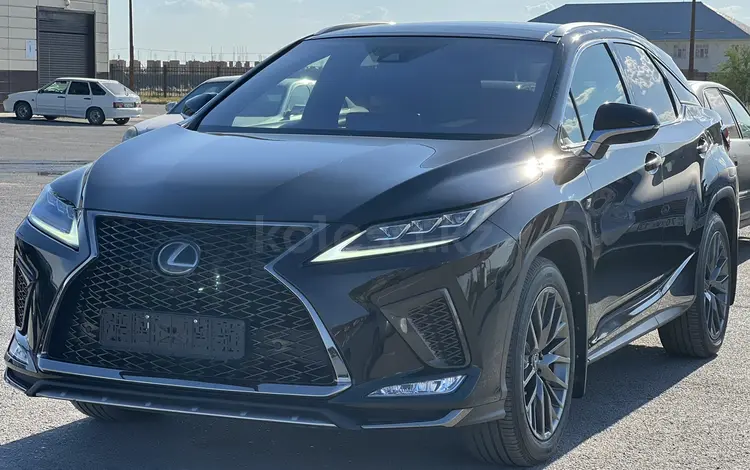 Lexus RX 350 2020 годаүшін33 000 000 тг. в Шымкент