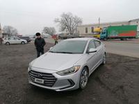 Hyundai Elantra 2017 года за 6 000 000 тг. в Тараз