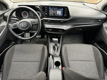 Hyundai Bayon 2023 года за 7 600 000 тг. в Уральск – фото 10