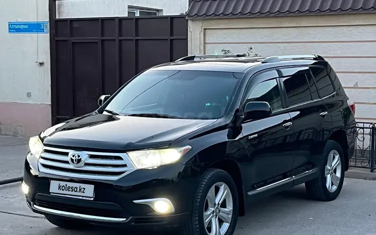 Toyota Highlander 2011 года за 12 500 000 тг. в Шымкент