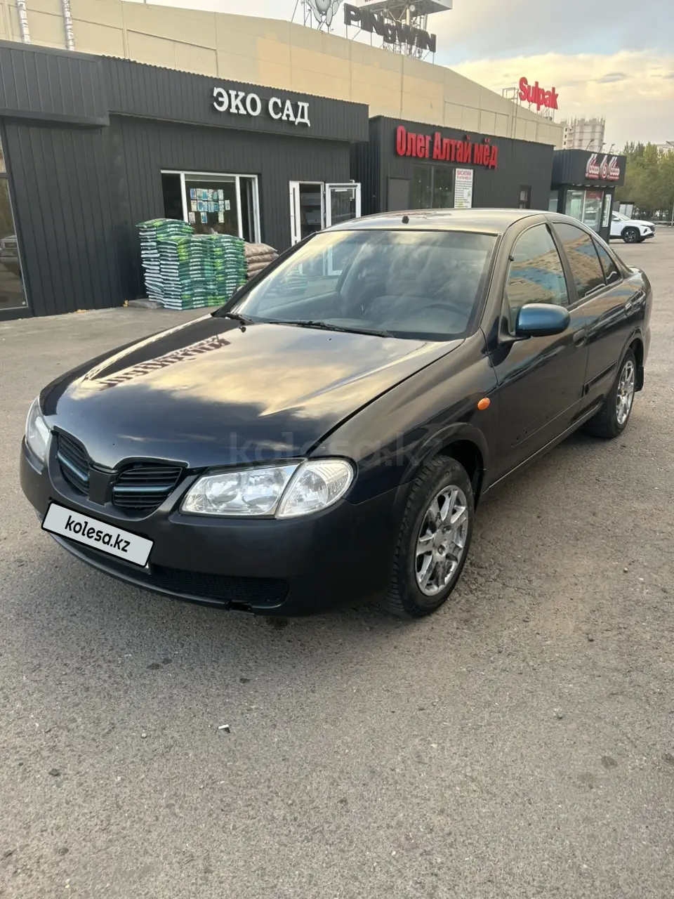 Nissan Almera, 2001