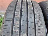 Шины 2 шт Dunlop, 235/50 R18, 2022 год из Японии за 50 000 тг. в Алматы – фото 2