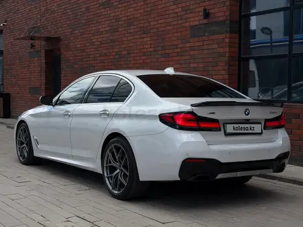 BMW 540 2017 года за 18 900 000 тг. в Астана – фото 11
