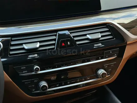 BMW 540 2017 года за 18 900 000 тг. в Астана – фото 17