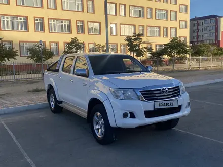 Toyota Hilux 2012 года за 9 000 000 тг. в Актау – фото 3