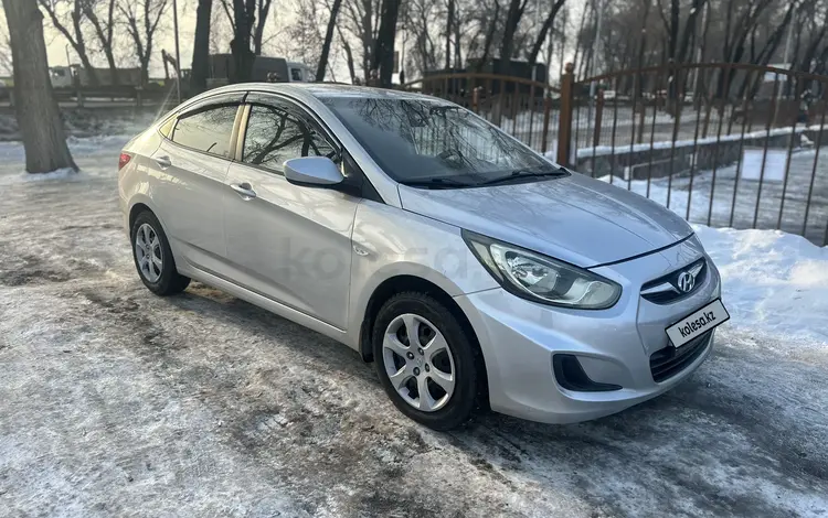 Hyundai Accent 2012 года за 4 700 000 тг. в Алматы