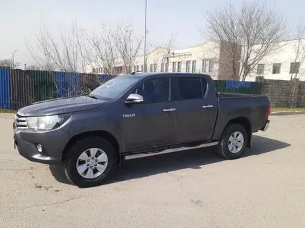Toyota Hilux 2015 года за 10 700 000 тг. в Алматы – фото 3