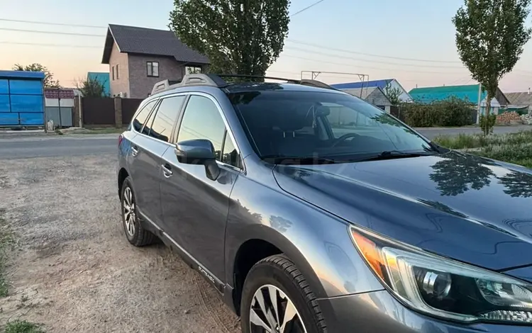 Subaru Outback 2015 года за 5 800 000 тг. в Уральск