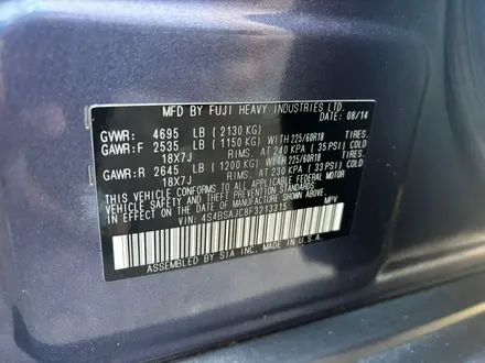 Subaru Outback 2015 года за 5 800 000 тг. в Уральск – фото 5