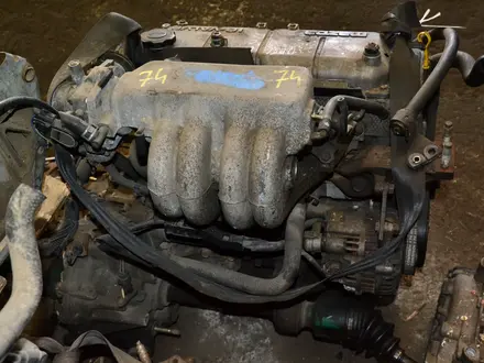 Двигатель Mazda 1.3 16V B3 Инжектор Трамблер за 220 000 тг. в Тараз – фото 6