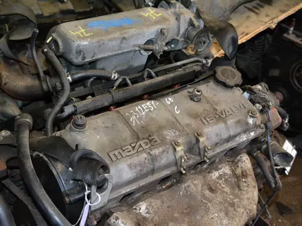 Двигатель Mazda 1.3 16V B3 Инжектор Трамблер за 150 000 тг. в Тараз