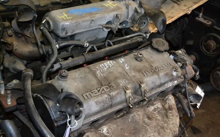 Двигатель Mazda 1.3 16V B3 Инжектор Трамблер за 150 000 тг. в Тараз
