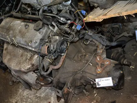 Двигатель Mazda 1.3 16V B3 Инжектор Трамблер за 150 000 тг. в Тараз – фото 5