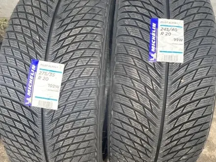 Michelin pilot alpin 5 245/40R20 275/35R20 за 250 000 тг. в Астана – фото 4