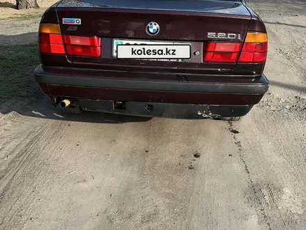BMW 520 1991 года за 1 700 000 тг. в Семей – фото 4