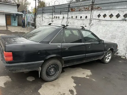 Audi 100 1989 года за 550 000 тг. в Алматы – фото 3