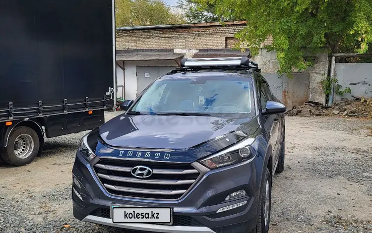 Hyundai Tucson 2016 года за 9 700 000 тг. в Атырау