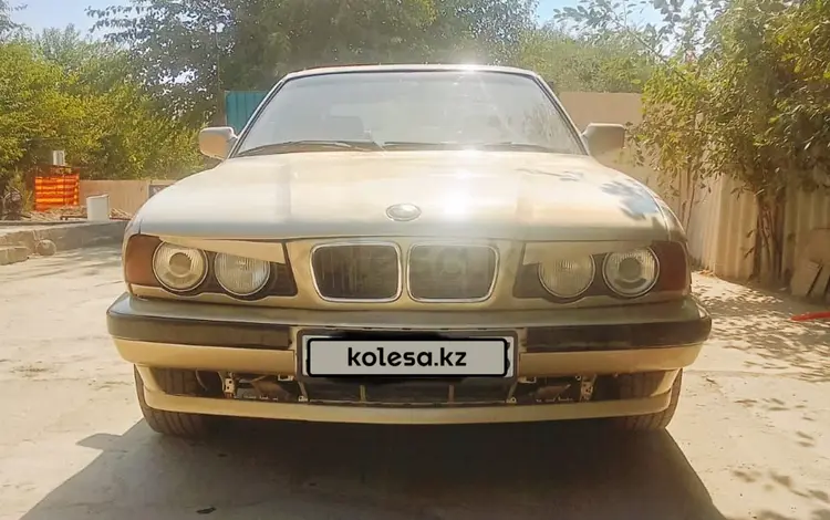 BMW 525 1992 годаүшін1 600 000 тг. в Сарыагаш