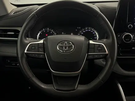 Toyota Highlander Prestige 2023 года за 27 500 000 тг. в Астана – фото 14