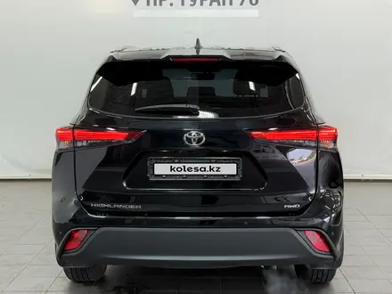 Toyota Highlander Prestige 2023 года за 27 500 000 тг. в Астана – фото 4