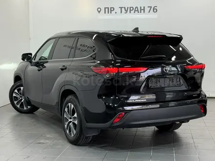 Toyota Highlander Prestige 2023 года за 27 500 000 тг. в Астана – фото 2