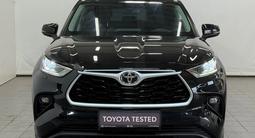 Toyota Highlander Prestige 2023 года за 27 500 000 тг. в Астана – фото 5