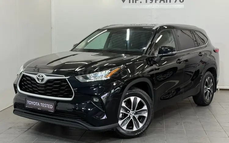 Toyota Highlander Prestige 2023 года за 27 500 000 тг. в Астана