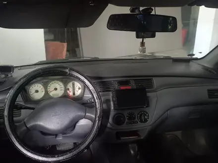 Mitsubishi Lancer 2002 года за 1 650 000 тг. в Алматы – фото 4