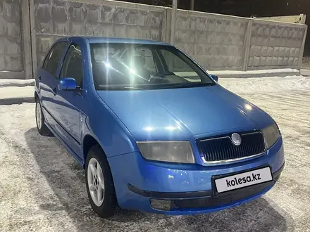 Skoda Fabia 2001 года за 1 450 000 тг. в Усть-Каменогорск – фото 2