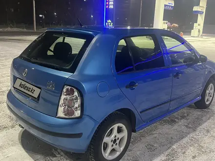 Skoda Fabia 2001 года за 1 450 000 тг. в Усть-Каменогорск – фото 5