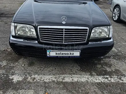 Mercedes-Benz S 320 1996 года за 7 000 000 тг. в Шымкент – фото 18