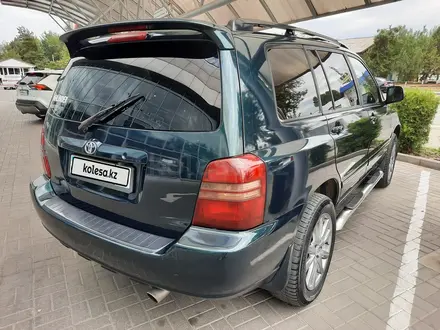 Toyota Highlander 2001 года за 6 500 000 тг. в Алматы – фото 4