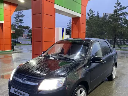 ВАЗ (Lada) Granta 2190 2012 года за 2 700 000 тг. в Костанай – фото 2