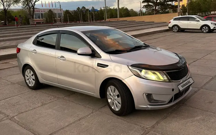 Kia Rio 2014 года за 4 000 000 тг. в Рудный