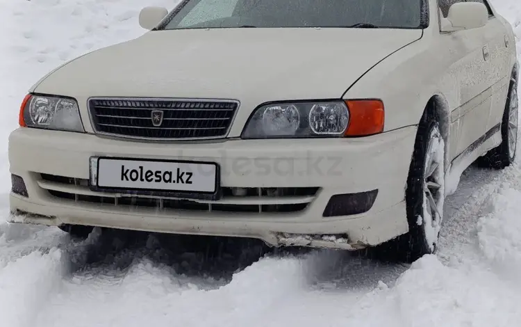 Toyota Chaser 1997 годаүшін4 100 000 тг. в Усть-Каменогорск