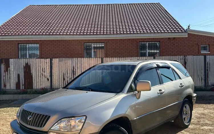 Lexus RX 300 1999 года за 4 500 000 тг. в Актобе