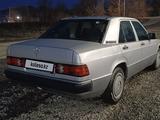 Mercedes-Benz 190 1991 годаүшін1 650 000 тг. в Усть-Каменогорск – фото 2