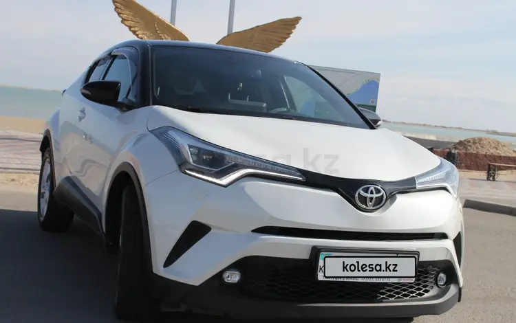 Toyota C-HR 2020 года за 12 900 000 тг. в Алматы