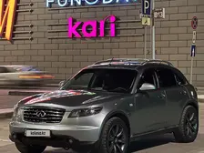 Infiniti FX35, 2008