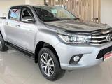 Пороги подножки на Toyota Hilux за 110 000 тг. в Астана